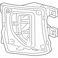 OEM Chevrolet Fog Lamp - 84000614