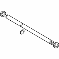 OEM 2011 Infiniti QX56 Rack Power Steering - 49271-1LA0A