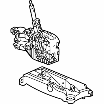 OEM 2022 Buick Encore GX Gear Shift Assembly - 60003332