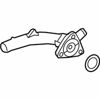 OEM 2018 Lexus RX350 Inlet Sub-Assembly, WATE - 16031-31031