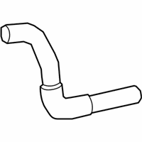 OEM 2016 Lexus RX350 Hose, Radiator, NO.1 - 16571-0P350