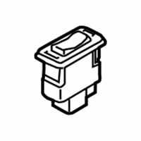 OEM 1996 Infiniti I30 Heat Seat Switch Assembly - 25500-50Y00