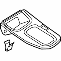 OEM Infiniti I35 FINISHER-Console Indicator - 96941-5Y700