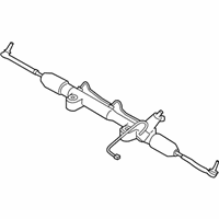 OEM 2008 Infiniti G37 Power Steering Gear & Linkage Assembly - 49001-JL07E