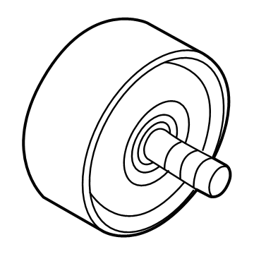 OEM Kia PULLEY-IDLER - 252863N400