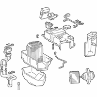 OEM Lexus LX470 Unit Assy, Cooling, Rear - 87030-60022