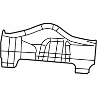 OEM 2013 Ram C/V Shield-Heat - 4721496AD