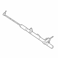 OEM 2009 Chrysler Town & Country Gear-Rack And Pinion - RL006523AD