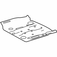 OEM Lexus IS350 Pan, Rear Floor - 58311-53040