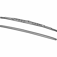 OEM 2006 BMW Z4 Wiper Blade Driver Side - 61-61-7-079-659