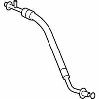 OEM 2009 Ford Crown Victoria AC Hose - 6W7Z-19835-BA