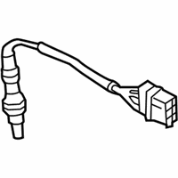 OEM 2009 Acura RL Sensor, Front Laf - 36531-RKG-A01