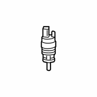 OEM Ram Pump-Washer, Windshield - 68440465AA