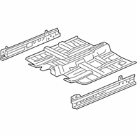 OEM 2018 Honda Civic Floor, FR. - 65100-TGG-326ZZ