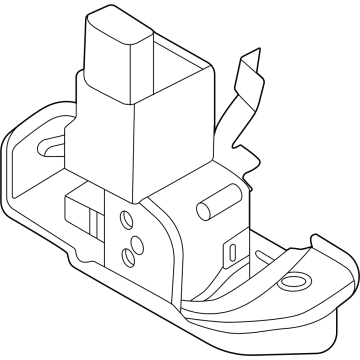 OEM Kia Seltos Trunk Gate Latch Assembly - 81800Q5000