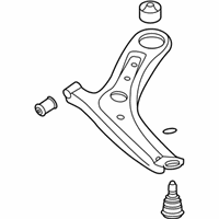 OEM Hyundai Venue Arm Complete-FR LWR, LH - 54500-K2000