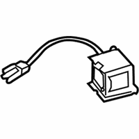 OEM Chevrolet Aveo Solenoid Asm, Ignition Lock Cyl Control - 96240513