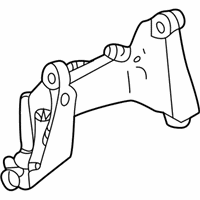 OEM 2006 Honda Insight Bracket, Transmission Mounting - 50825-S3Y-990