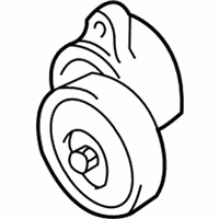 OEM 2001 Chevrolet Tracker Serpentine Tensioner - 91177497