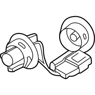 OEM 2021 Kia K5 Rear Holder & Wiring - 92491L3100