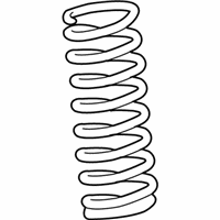 OEM 2019 Lexus LX570 Spring, Coil, Front - 48131-60F80