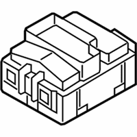 OEM 2018 Hyundai Sonata Pcb Block Assembly - 91950-C1625