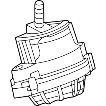 OEM Cadillac CT4 Side Mount - 84805591