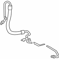 OEM Toyota Celica Pressure Hose - 44410-2B310