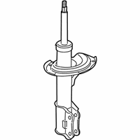 OEM 2009 Kia Rio5 Front Shock Absorber Assembly, Right - 546601G100