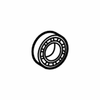 OEM 2003 Dodge Sprinter 2500 Bearing-Differential - 5097700AA