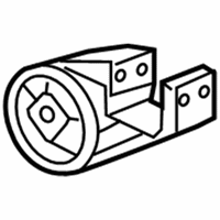 OEM 2021 Cadillac XT5 Rear Mount - 84699435