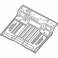 OEM 2021 Ram 1500 Pan-Rear Floor - 68276375AD