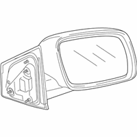 OEM 2014 Dodge Journey Mirror-Outside Rearview - 5076884AF