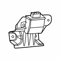 OEM 2020 Jeep Cherokee Module-HEADLAMP LEVELING - 68290302AC