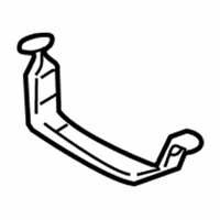 OEM Chevrolet Trailblazer EXT Strap - 15082436