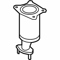 OEM Lincoln MKX Catalytic Converter - 7T4Z-5E212-BC