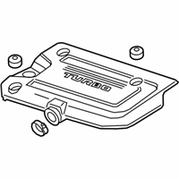 OEM Cadillac Inlet Duct - 84218419