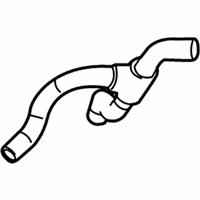 OEM Buick Verano Radiator Surge Tank Engine Hose - 13251448