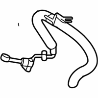 OEM Nissan Altima Hose & Tube Assy-Power Steering - 49720-8J000