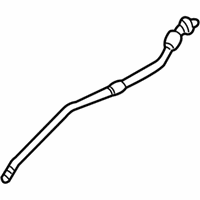 OEM 1999 Nissan Quest Hose Assembly-CONDENSOR To EVAPORATOR - 92440-7B000