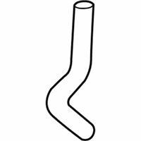 OEM 2002 Dodge Dakota PCV Valve Hose - 52102812AB