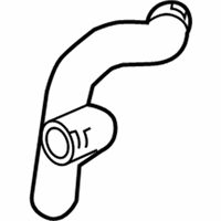 OEM Buick LaCrosse Upper Hose - 26215481