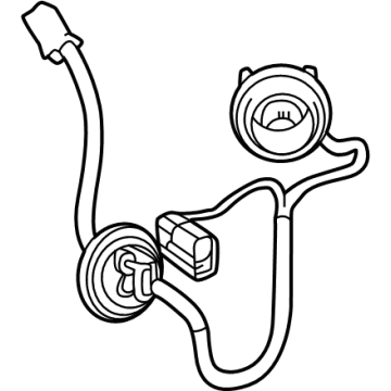 OEM 2022 Lexus NX450h+ SOCKET & WIRE, RR CO - 81555-78180