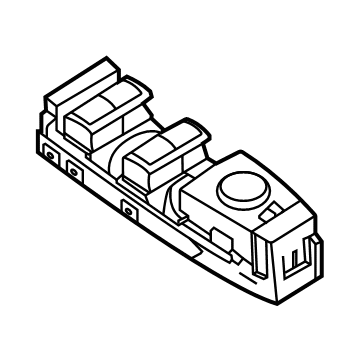 OEM Kia K5 Power Window Unit Assembly - 93571L2240