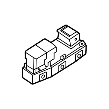 OEM 2021 Kia K5 Power Window Unit Assembly - 93576L2100