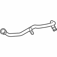 OEM 2006 Chevrolet Express 2500 Tube Asm-Oil Filler - 12597138