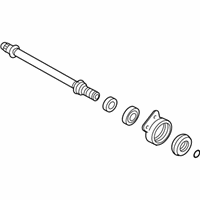 OEM Ford Intermed Shaft - 6L8Z-3A329-E