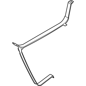 OEM Hyundai Sonata Band Assembly-Fuel Tank LH - 31210-L1000