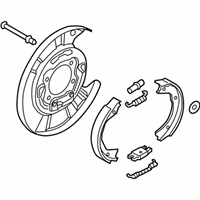 OEM 2015 Kia K900 Brake Assembly-Parking R - 582703N600