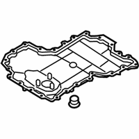 OEM 2014 BMW M5 Oil Pan - 11-13-7-843-146